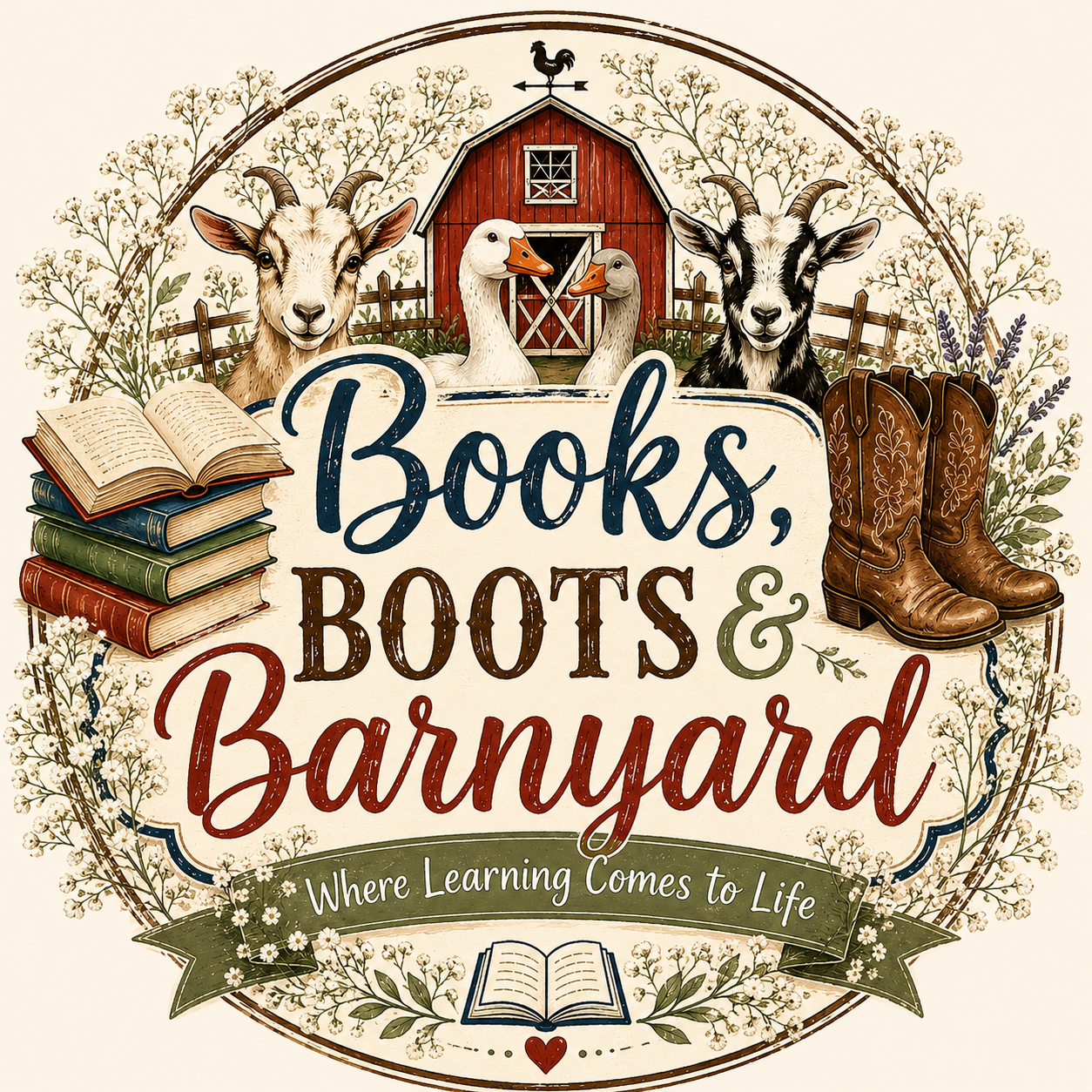 Books, Boots & Barnyard — Where Learning Comes to Life